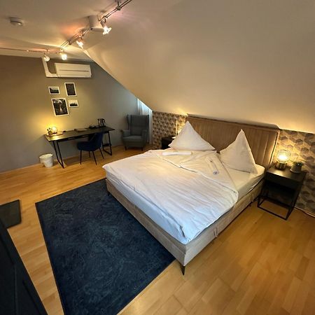 Bleibe Am Moritzberg Apartment Haimendorf ภายนอก รูปภาพ
