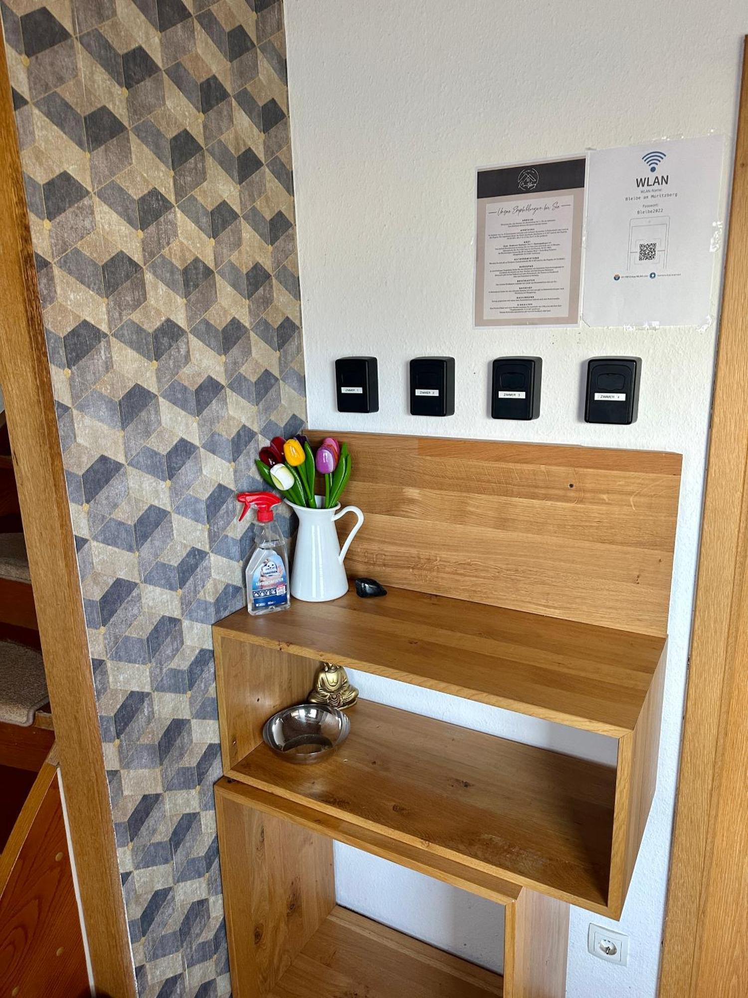 Bleibe Am Moritzberg Apartment Haimendorf ภายนอก รูปภาพ