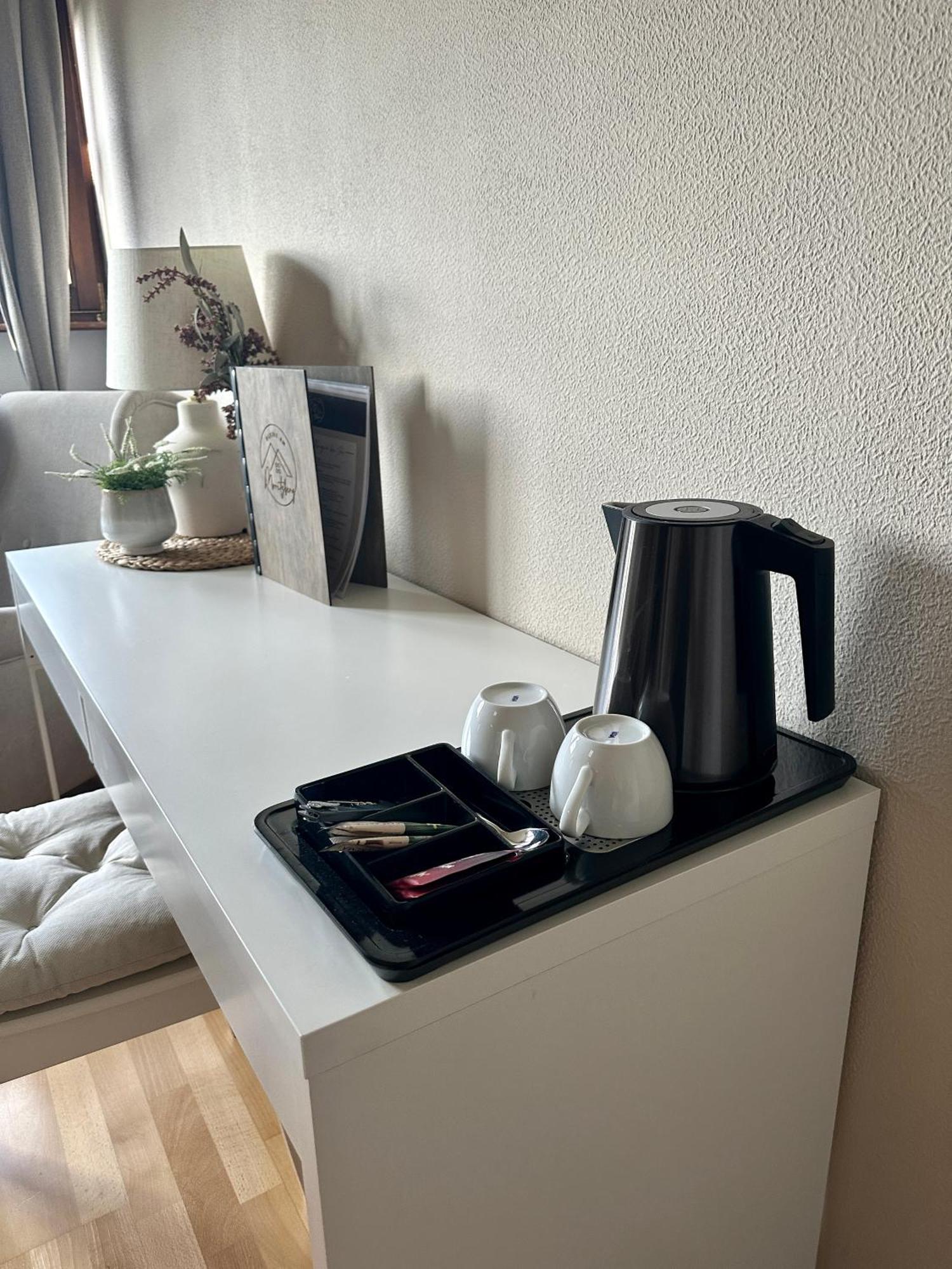 Bleibe Am Moritzberg Apartment Haimendorf ภายนอก รูปภาพ