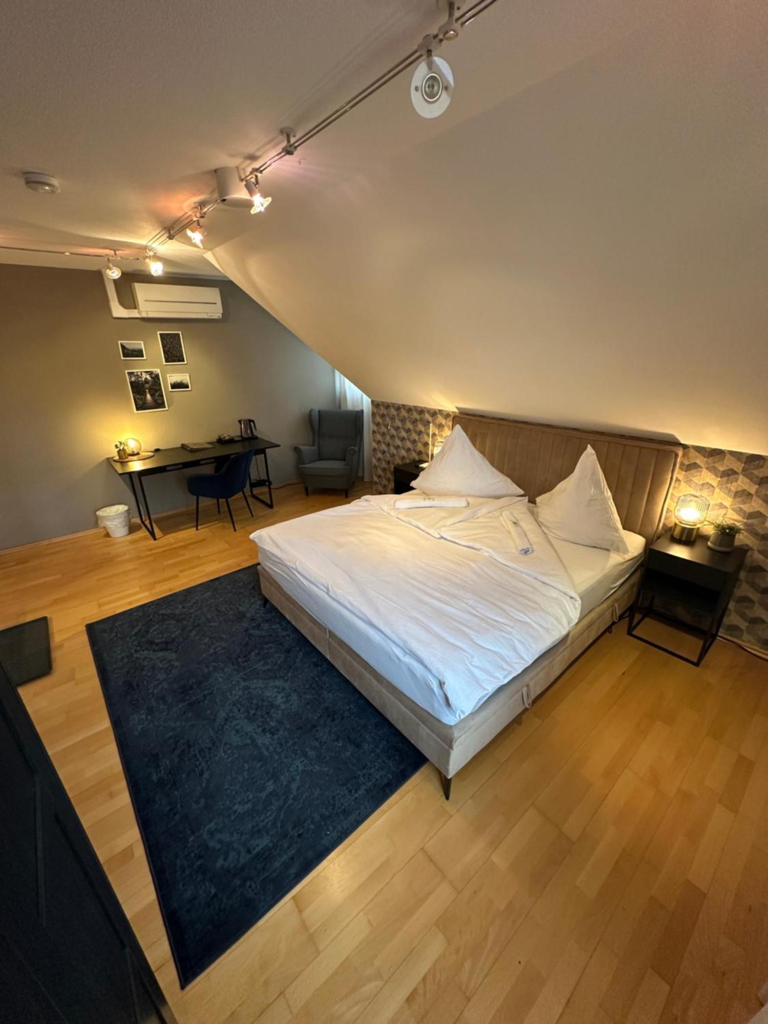 Bleibe Am Moritzberg Apartment Haimendorf ภายนอก รูปภาพ
