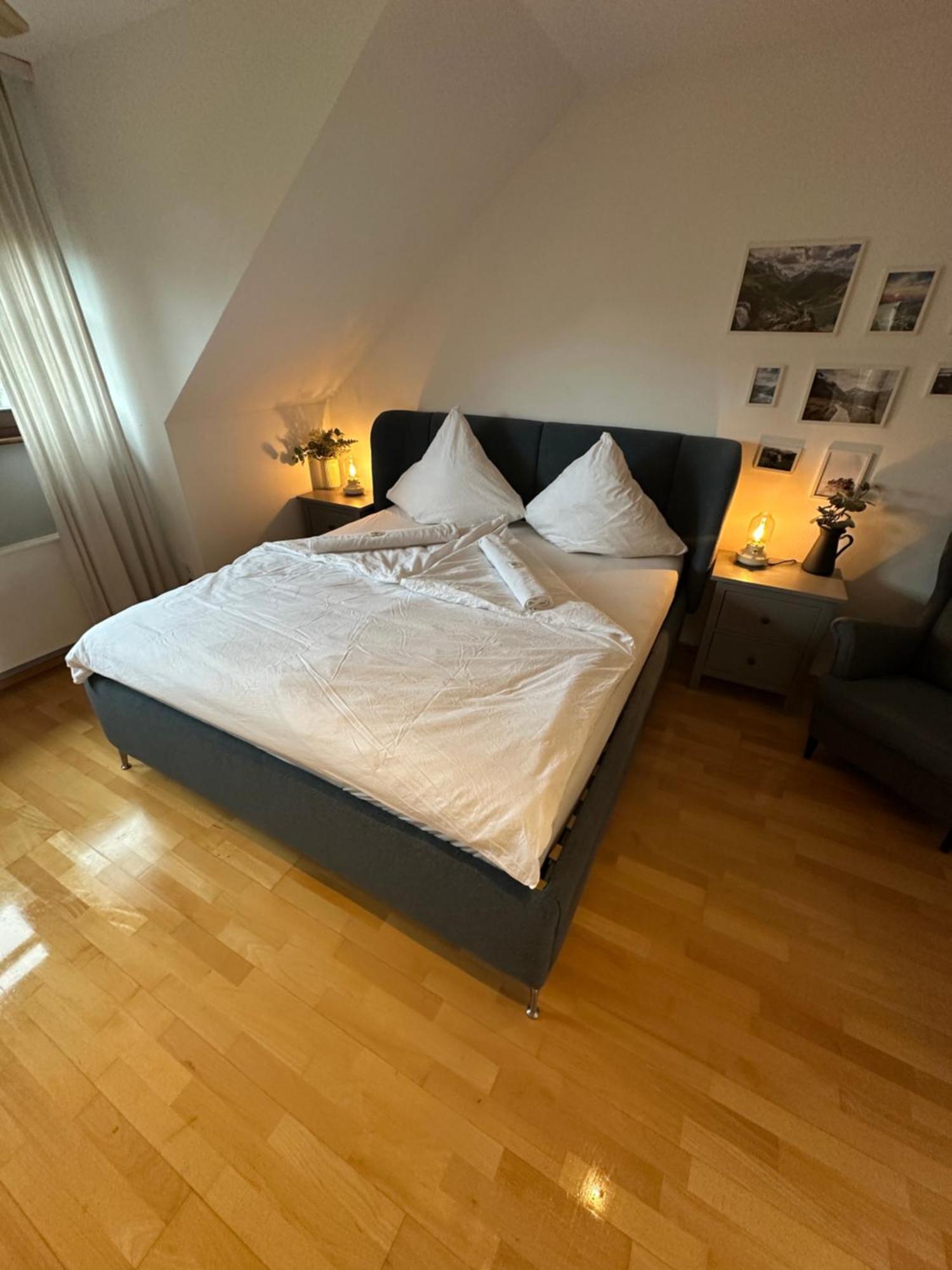 Bleibe Am Moritzberg Apartment Haimendorf ภายนอก รูปภาพ