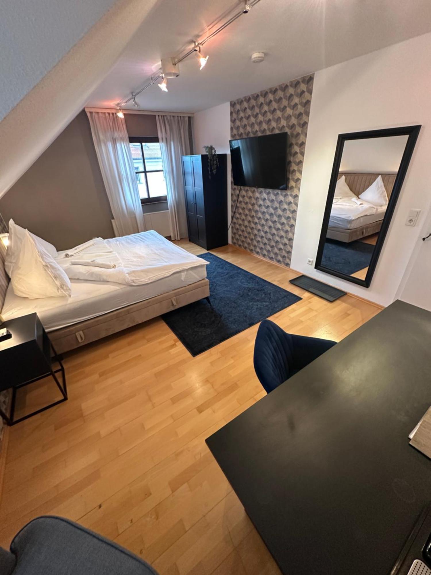 Bleibe Am Moritzberg Apartment Haimendorf ภายนอก รูปภาพ