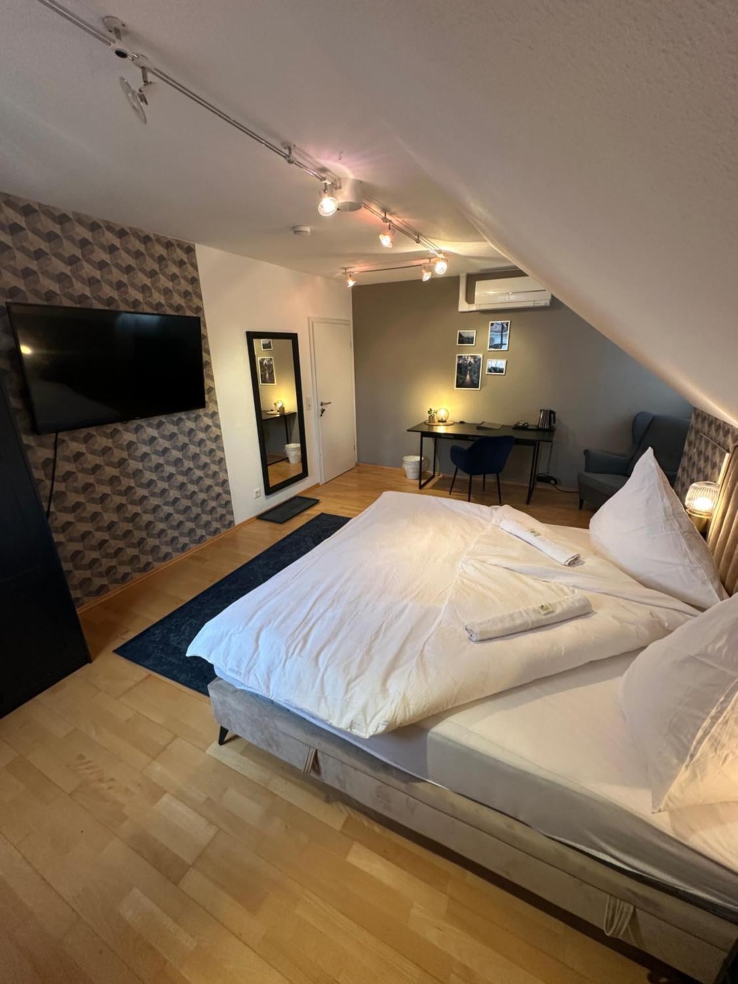Bleibe Am Moritzberg Apartment Haimendorf ภายนอก รูปภาพ