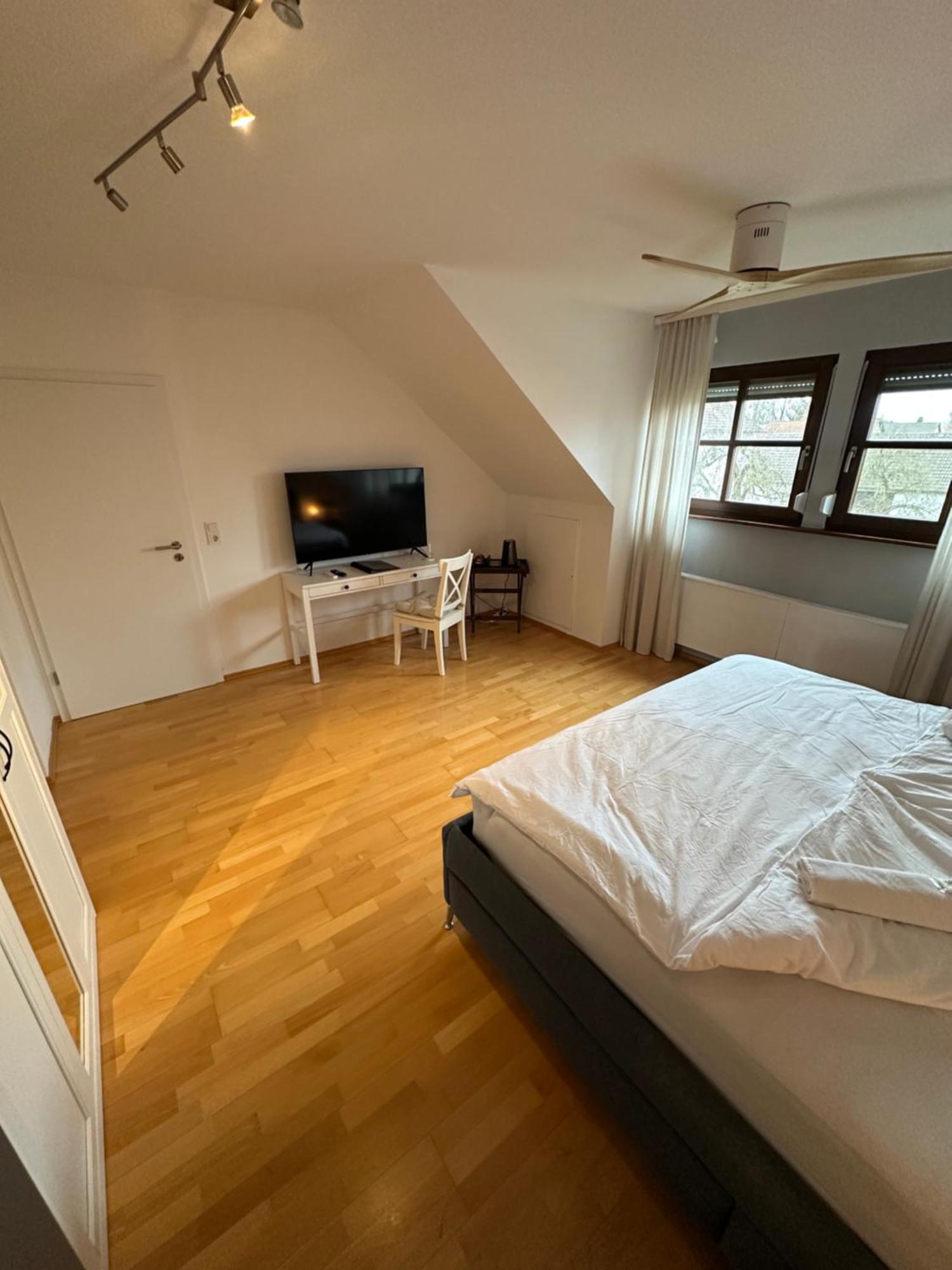 Bleibe Am Moritzberg Apartment Haimendorf ภายนอก รูปภาพ