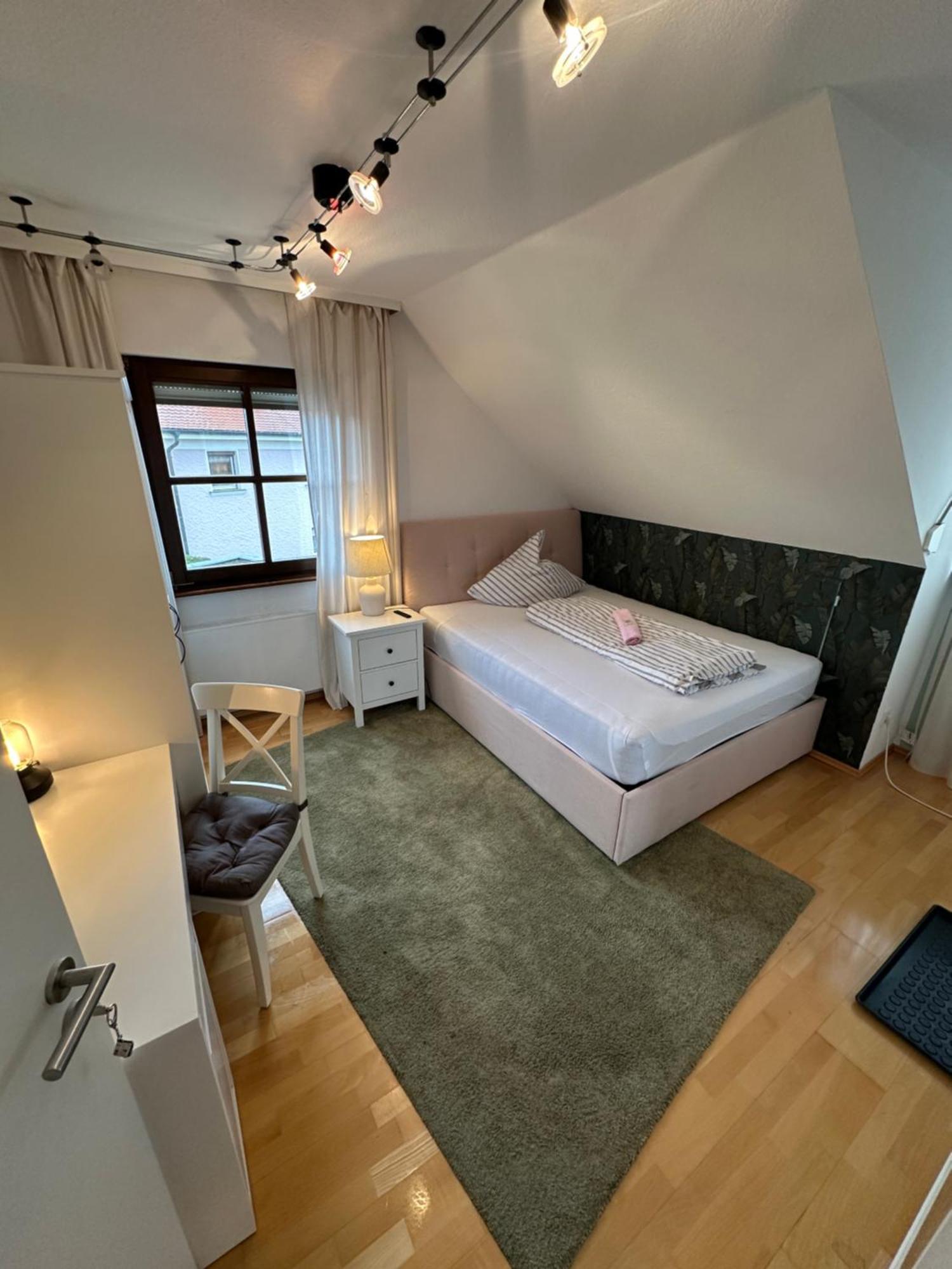 Bleibe Am Moritzberg Apartment Haimendorf ภายนอก รูปภาพ