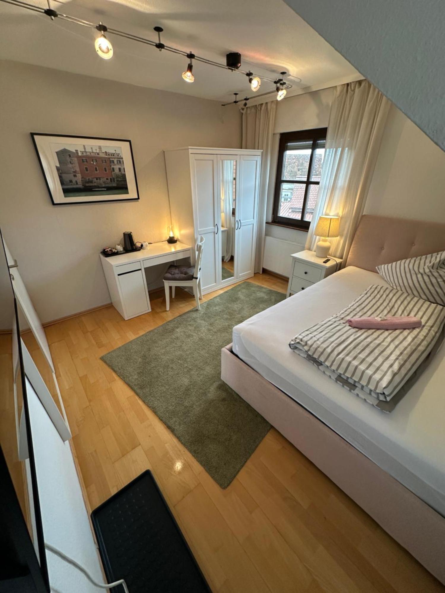 Bleibe Am Moritzberg Apartment Haimendorf ภายนอก รูปภาพ