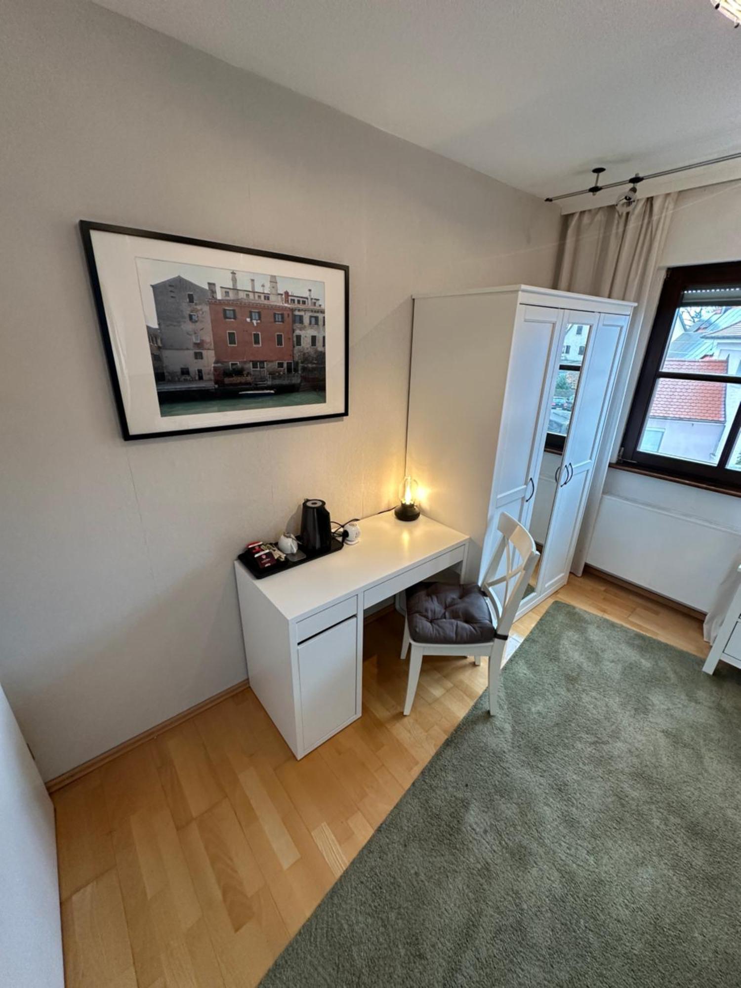 Bleibe Am Moritzberg Apartment Haimendorf ภายนอก รูปภาพ