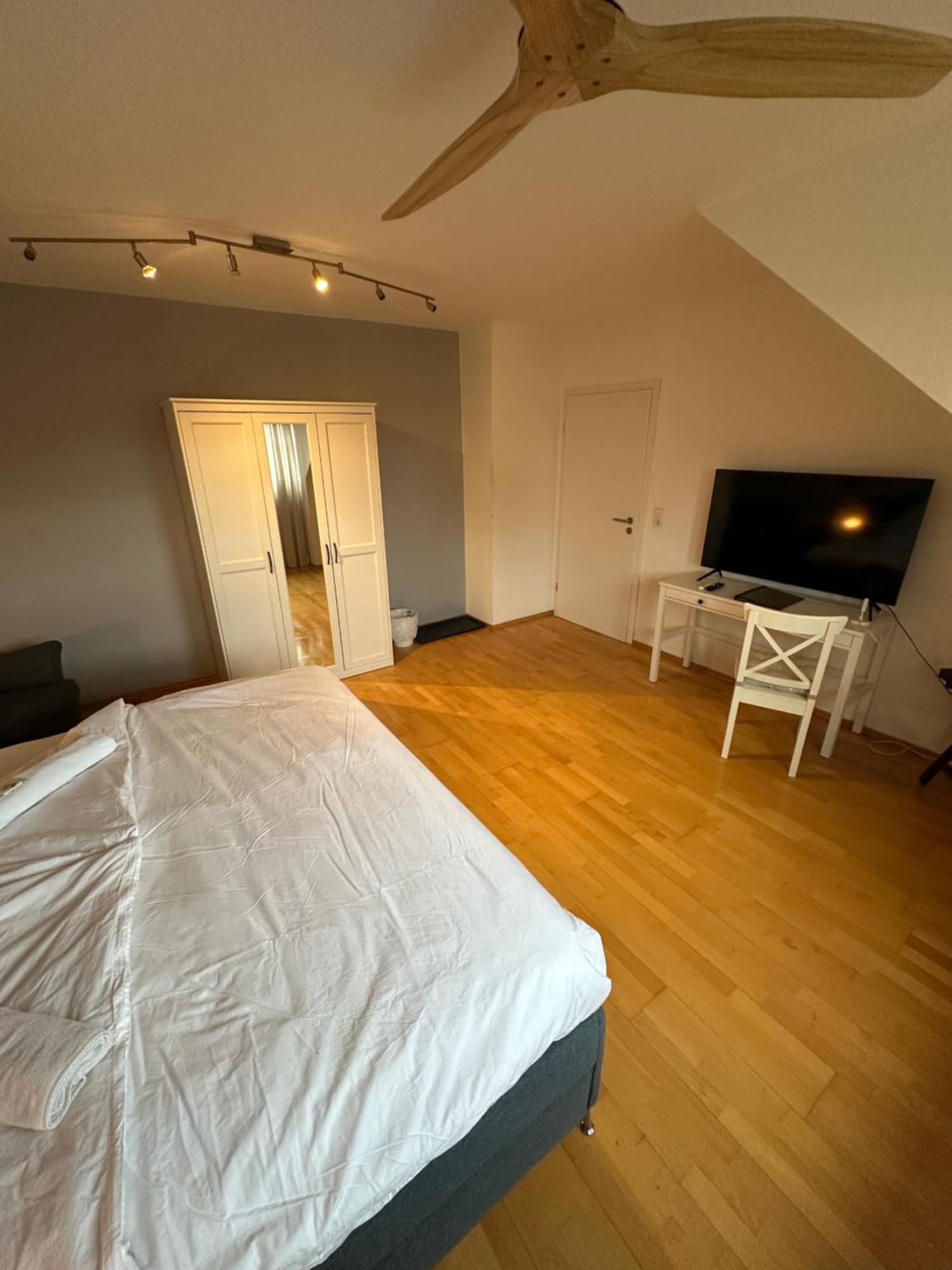 Bleibe Am Moritzberg Apartment Haimendorf ภายนอก รูปภาพ